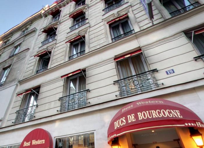 Best Western Ducs De Bourgogne 4*