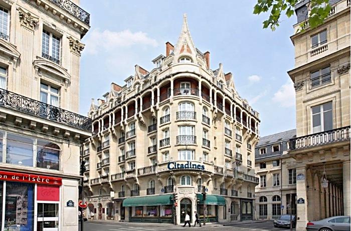Citadines Suites Louvre Paris 3*