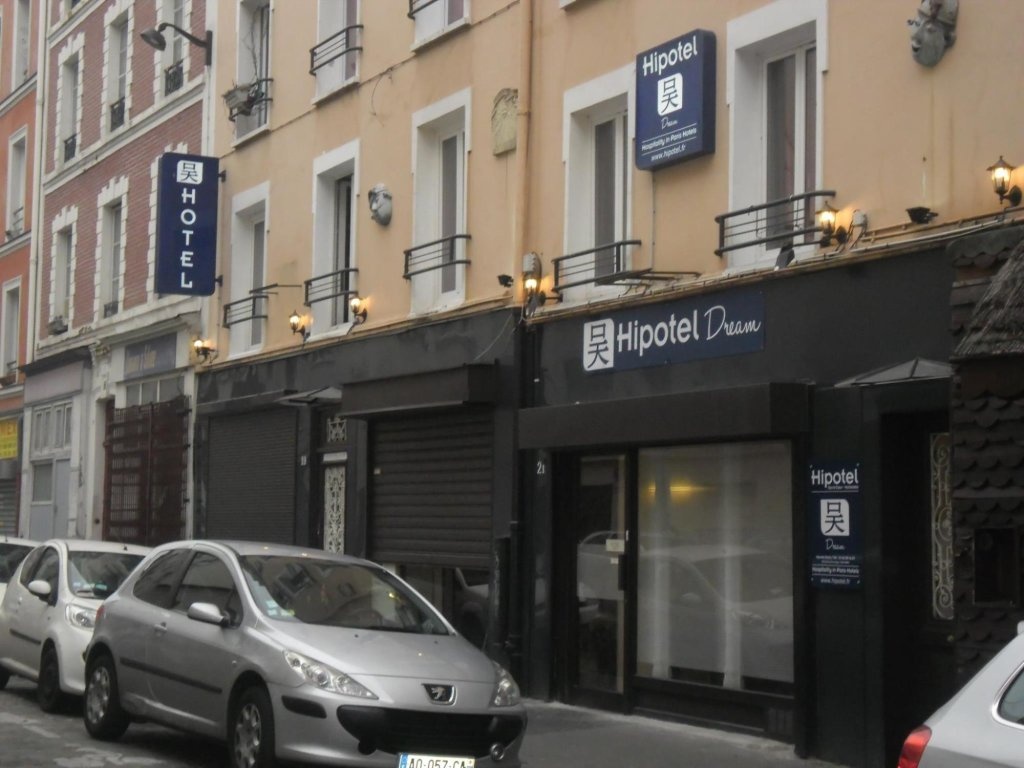 Hipotel Paris Montmartre 1*