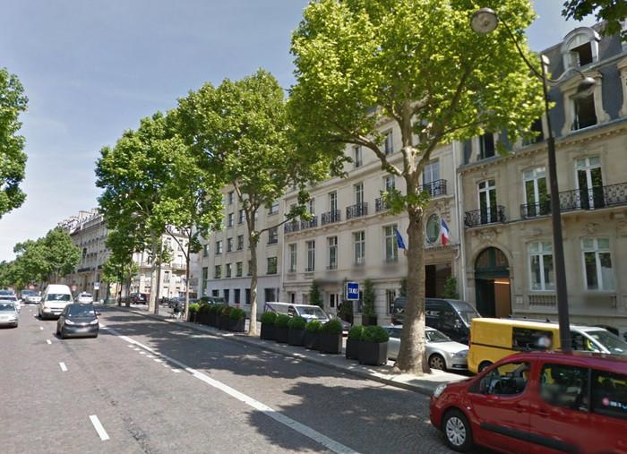 Intercontinental Paris Avenue Marceau 5*