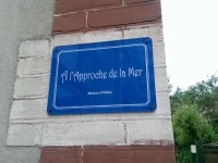 A lApproche De La Mer 2*