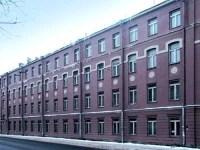 У Пушкинской общежитие 