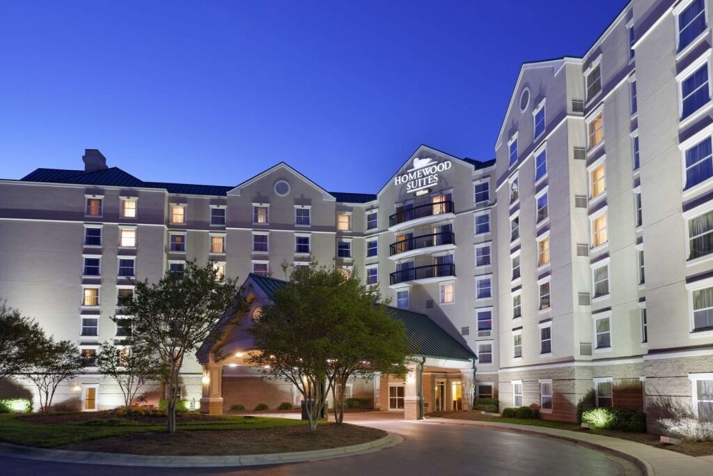 Homewood Suites by Hilton Raleigh-Durham AP/Research Triangle 3*