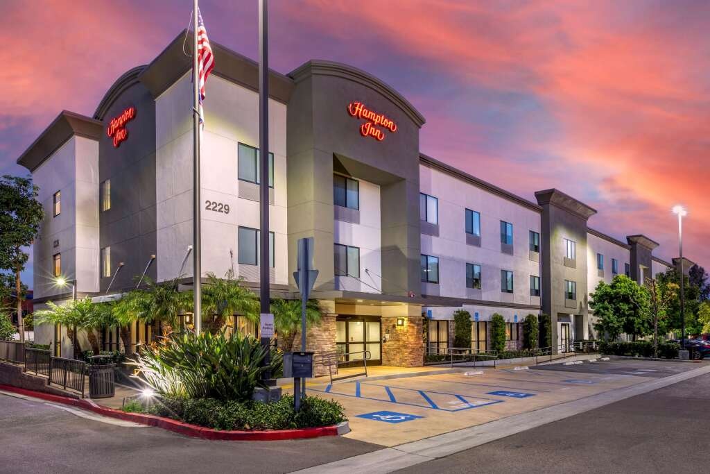 Hampton Inn Carlsbad-North San Diego County 3*