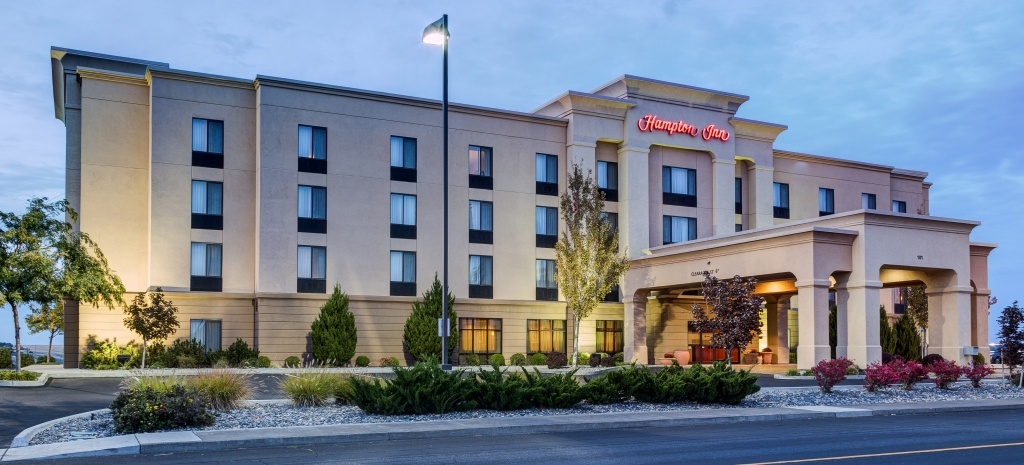 Hampton Inn Pendleton 3*