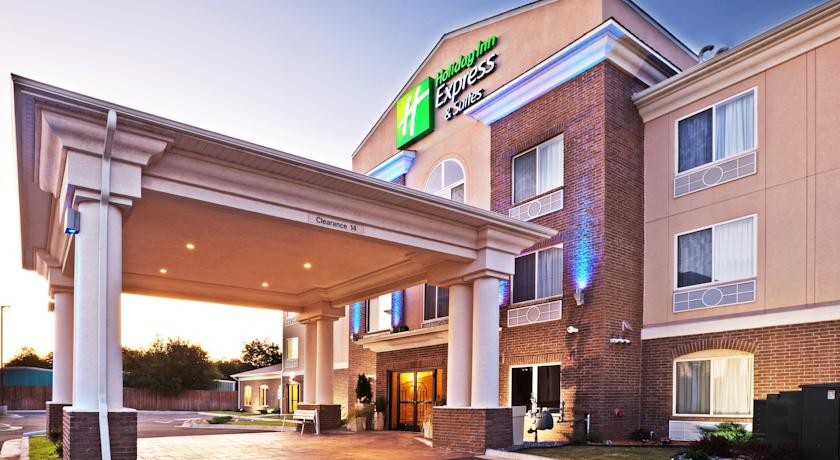 Holiday Inn Express Hotel & Suites Oklahoma City-Bethany 2*