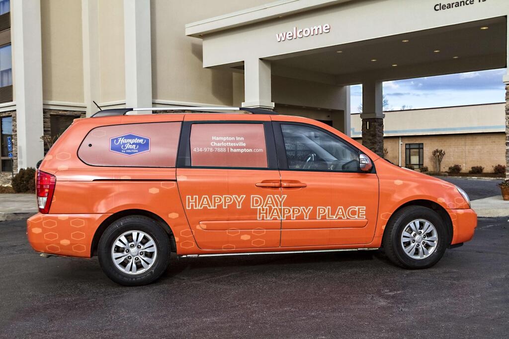 Hampton Inn Charlottesville 2*
