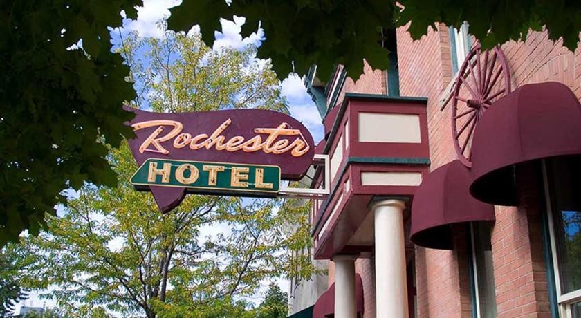 Leland House and Rochester Hotel