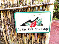 At the Craters Edge
