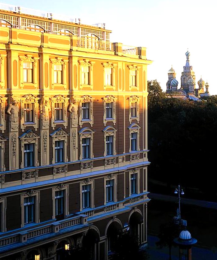 Белмонд Гранд отель Европа 5*