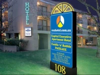 Capital Executive Apartment Hotel 4*