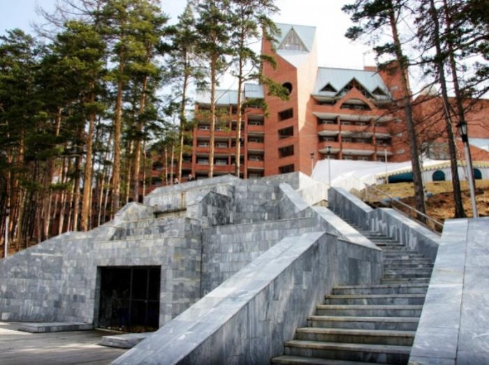 Жемчужина Урала санаторий  