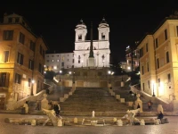 Piazza Di Spagna View 