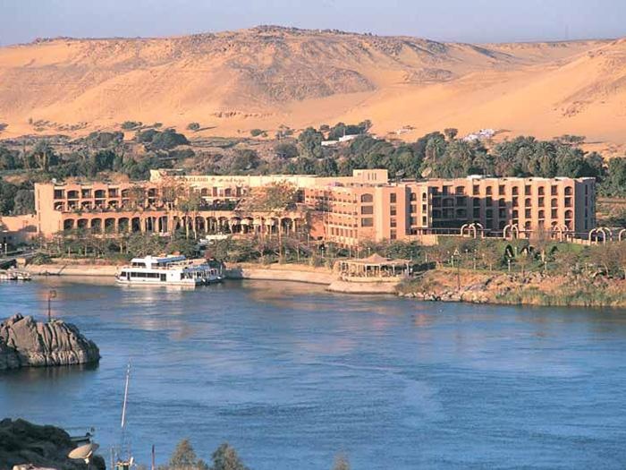 Pyramisa Isis Island Aswan Resort & Spa 5*