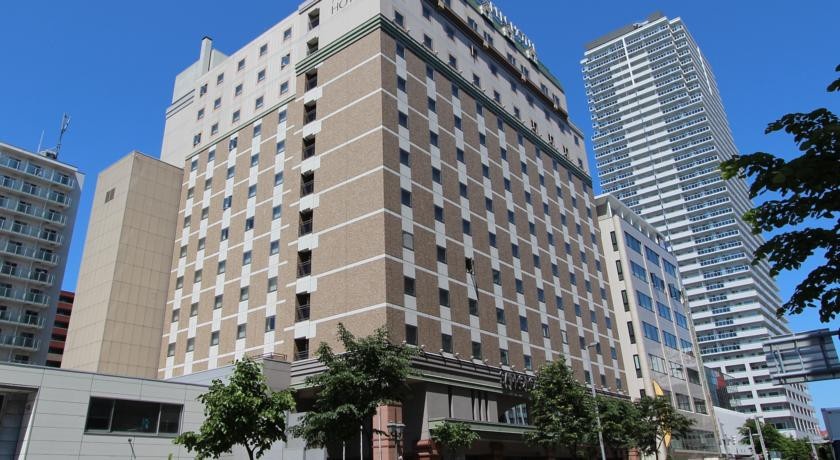 Sapporo Aspen Hotel 3*