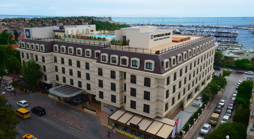 Wyndham Grand Istanbul KalamД±Еџ Marina Hotel 5*