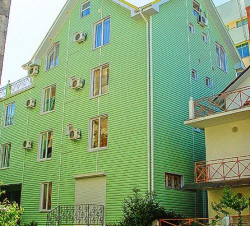 У Прибоя частный отель 