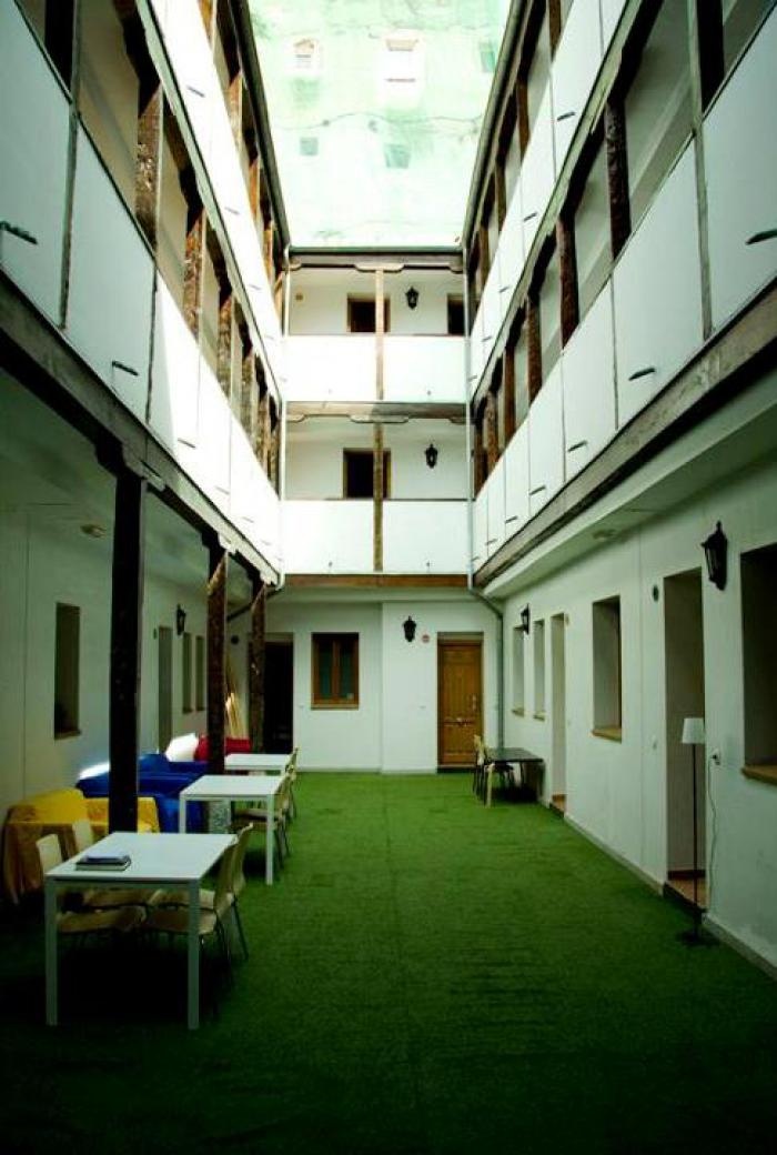 The Living Roof Hostel Madrid 