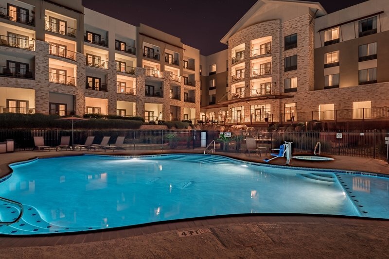 Courtyard New Braunfels River Village 3*
