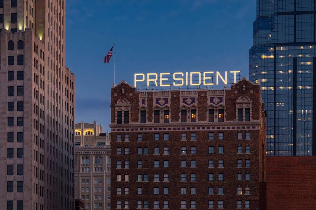 Hilton President Kansas City 4*