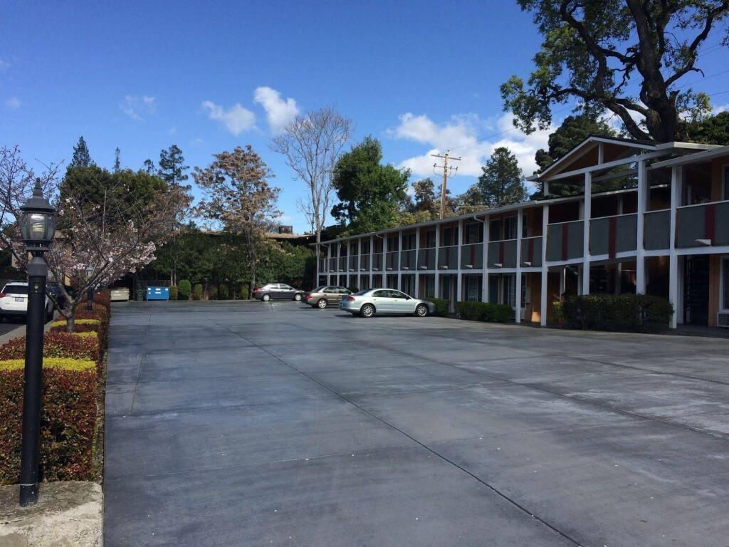 Oak Motel Palo Alto 