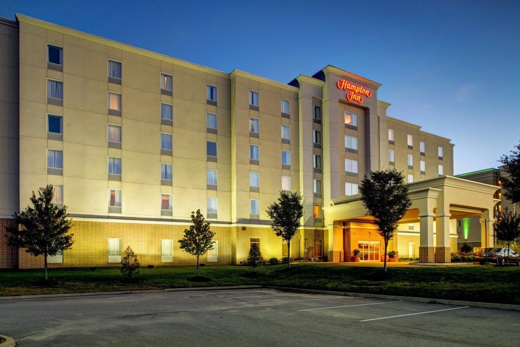 Hampton Inn Petersburg-Southpark Mall 3*