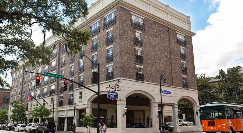 Hampton Inn Savannah Historic District 3*