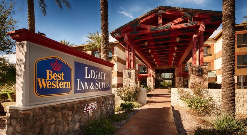 Best Western Legacy Inn & Suites 