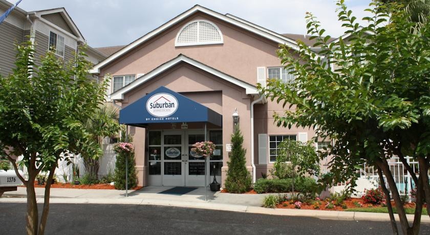 Suburban Extended Stay Hilton Head 
