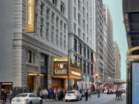 Hampton Inn Majestic Chicago Theatre District 3*