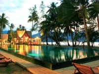 Koh Chang Beach Front Villa 3*