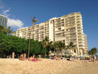 Castle Waikiki Shore Beachfront Condominiums