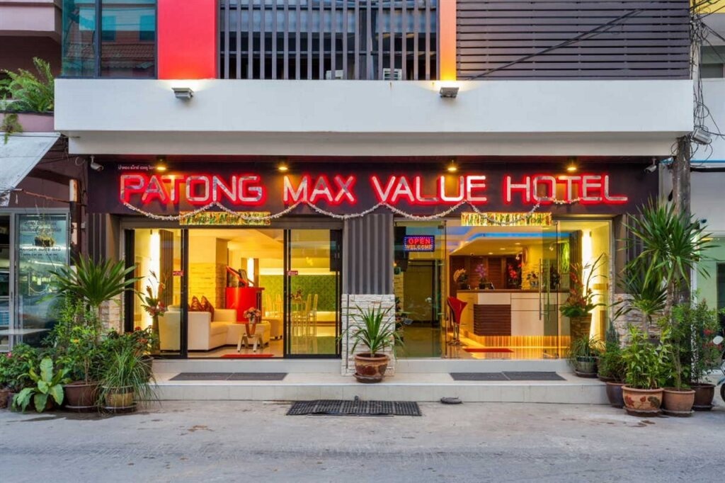 Patong Max Value Hotel 3*