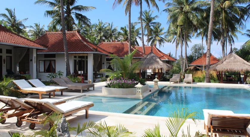 Kebun Kupu Kupu Gili Meno Eco Resort 