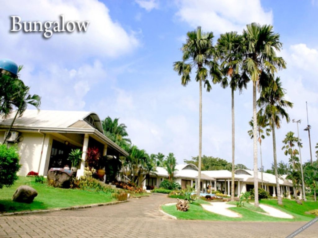 Padang Golf Modern 