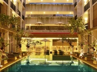 Terrace at Kuta Hotel 