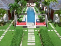 Rouge Bali - Lounge Bar, Villas &amp; Spa 