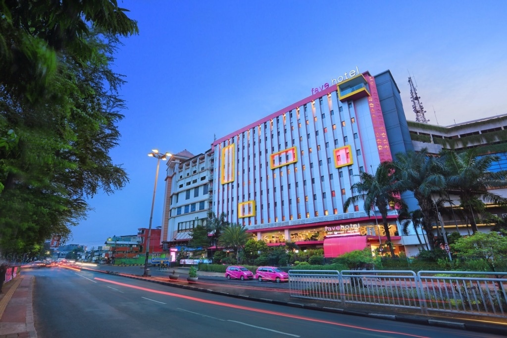 Favehotel PGC Cililitan 3*