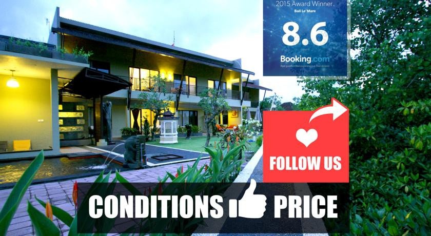 Bali Le Mare Residence 3*