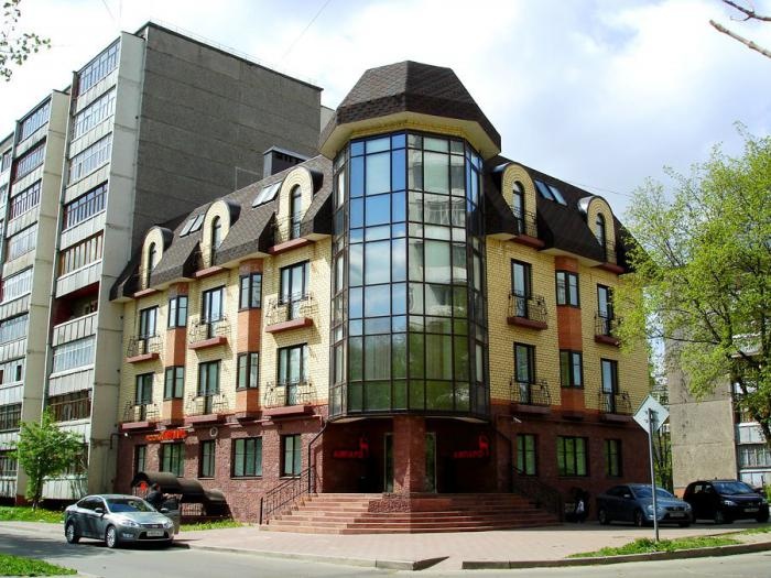 Ампаро отель Череповец 3*