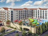 Courtyard Marriott Anaheim Theme Park Entrance 4*