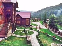 Lisova Kazka Hotel Zhdeniyevo / Лісова казка 