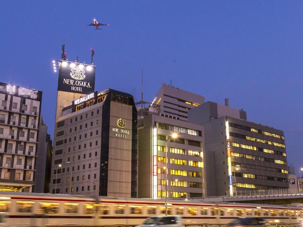 New Osaka Hotel 3*