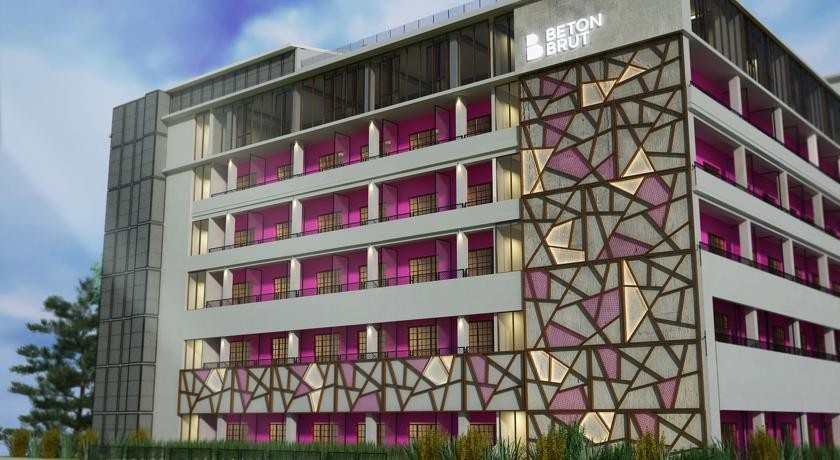Бетон Брют отель 4*