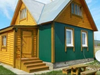 Байкальская Подкова коттедж 