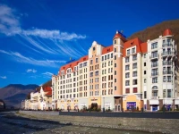 Голден Тюлип Роза Хутор отель 4*