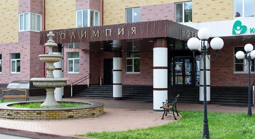 Отель Олимпия 3*