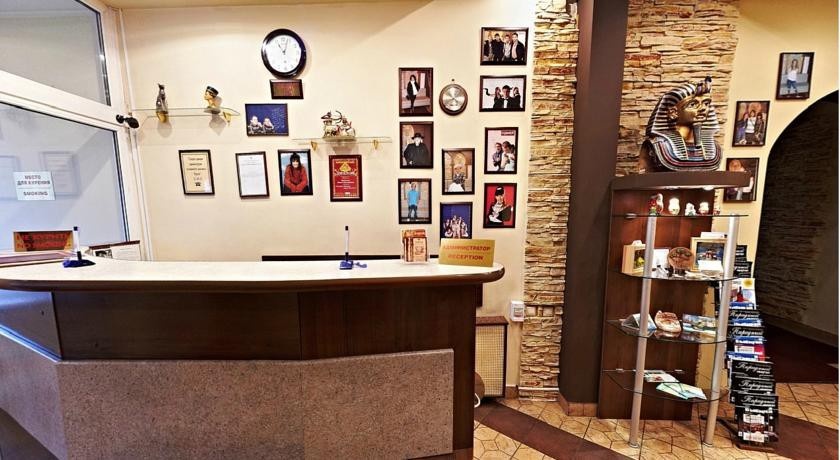 Фараон гостевой дом 3*