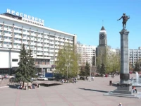 Красноярск отель 