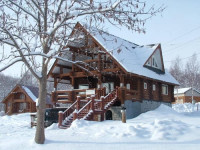 Kabayama Log House